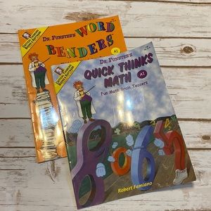 Dr. Funster’s Critical Thinking Books